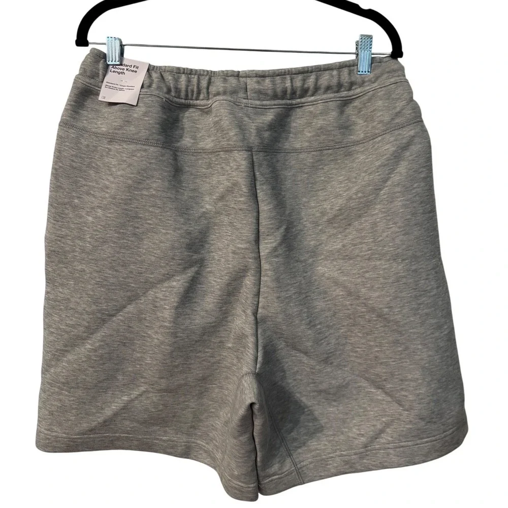 Nike Tech Fleece Men's‎ Gray Shorts Lightweight Athletic Training Large (B) - Picture 5 of 8